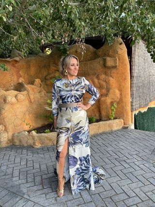 Vestido fiesta Matilde cano de segunda mano por 300 EUR en Madrid en  WALLAPOP
