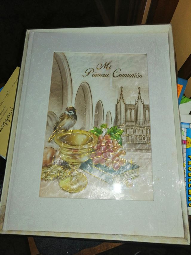 Libro firmas de comunión