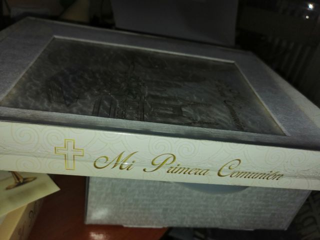Libro firmas de comunión