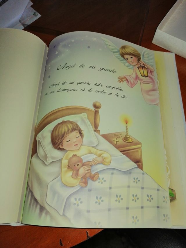 Libro firmas de comunión