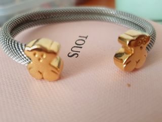 Pulsera de Tous en oro de 750 mm. de segunda mano por 209 EUR en Burlada en  WALLAPOP