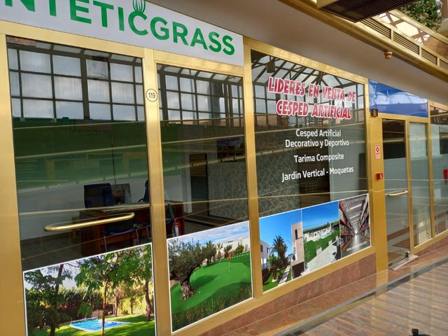 Tienda Física en Boadilla césped artificial
