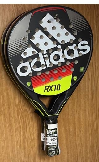 Pala pádel ADIDAS RX10 INICIACIÓN NUEVA ESTRENAR de segunda mano por 65 EUR  en León en WALLAPOP