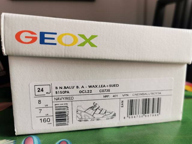 Zapatos Geox