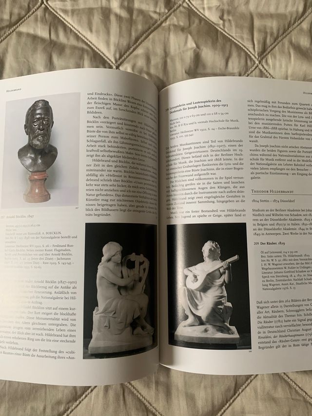 Catálogo Galería Nacional Berlín