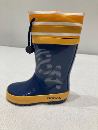 Botas de agua de la firma Boboli