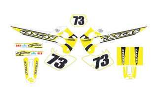 Pegatinas moto Enduro Gas-Gas EC 98-01 Amarillo 2