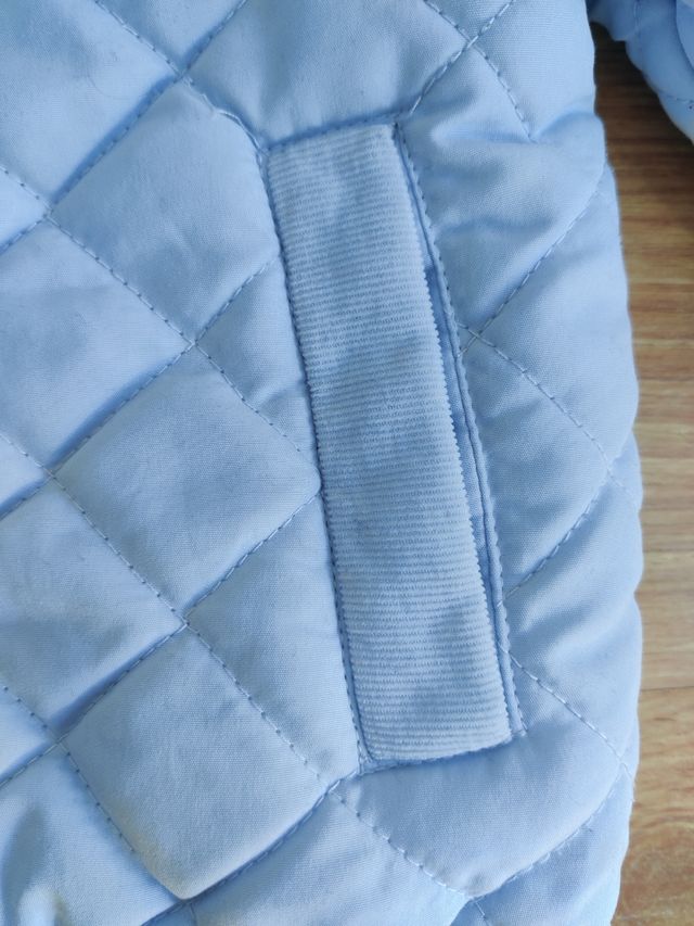 Husky celeste talla 74 sin uso