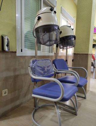 Secador de casco de segunda mano en Córdoba en WALLAPOP
