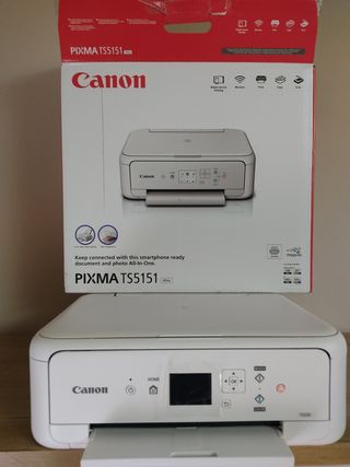 Impresora canon ts5151 de segunda mano por 40 EUR en Guillena en WALLAPOP