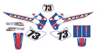 Pegatinas moto Enduro Gas-Gas EC 98-01 Azul/Rojo 2