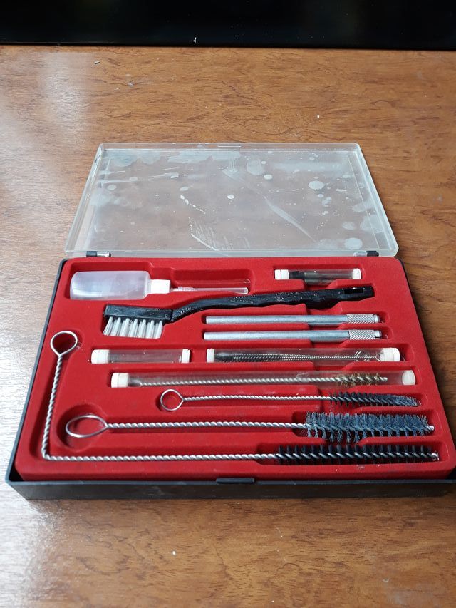 Kit de limpieza de aerografos y pistolas