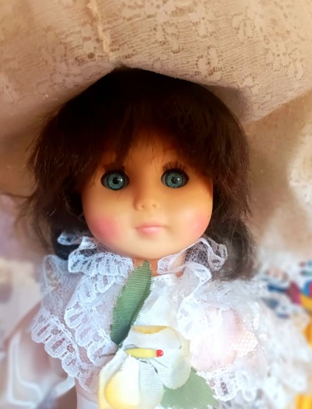 muñeca francesa, lampara