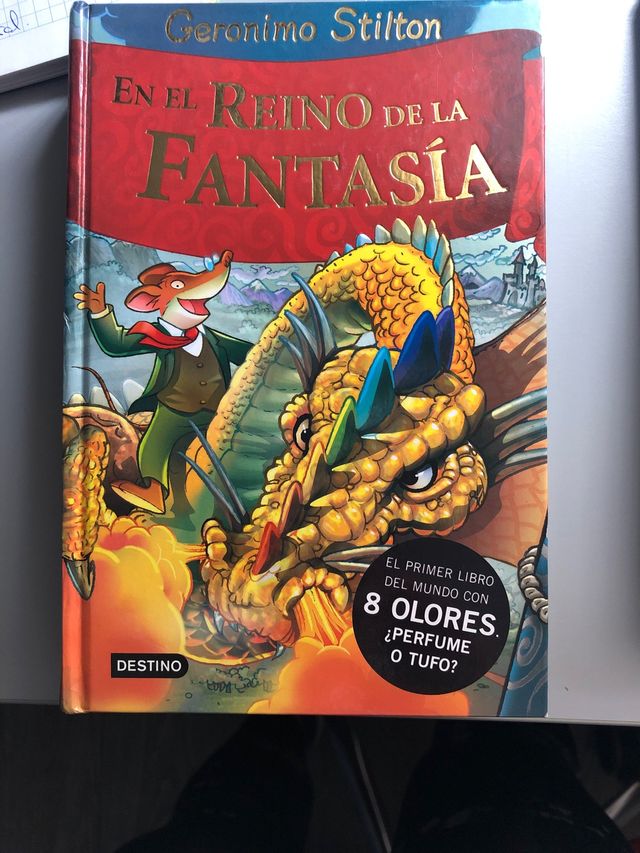 Nel regno della fantasia di Geronimo Stilton