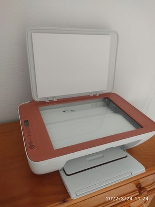 Impresora HP DeskJet 2723e de segunda mano por 50 EUR en Mengíbar en  WALLAPOP