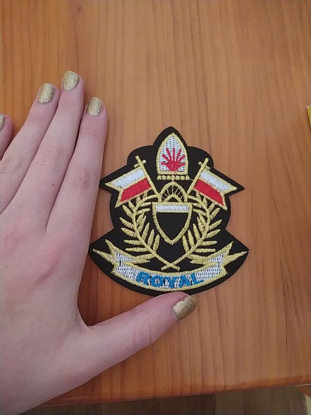 Parche para ropa, tela