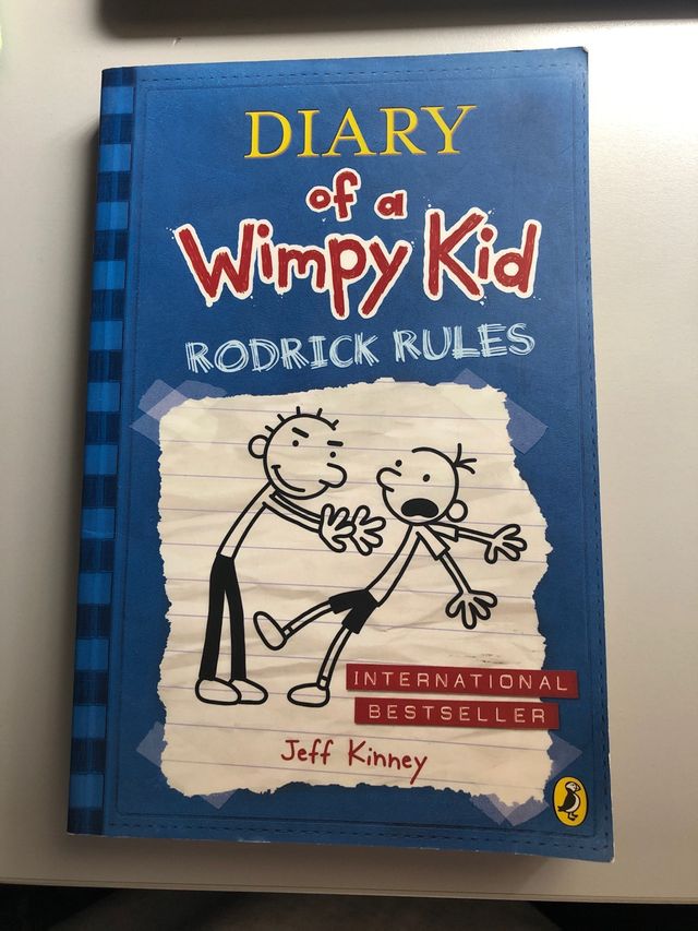 Diario di un bambino debole.