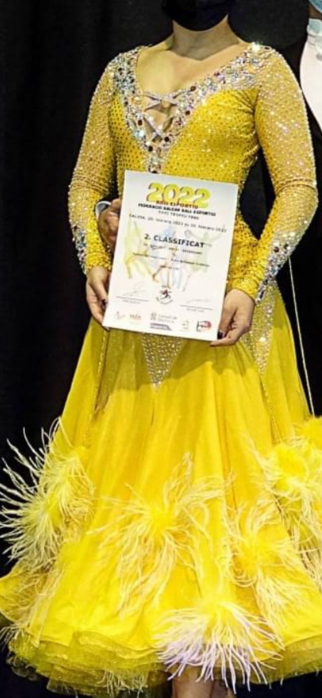 Vestido standar talla 38