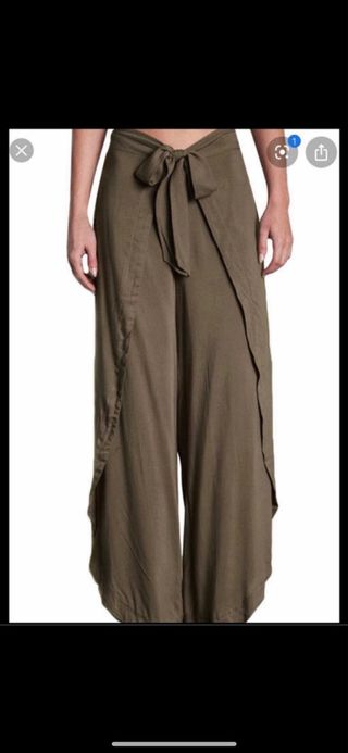 Pantalón mujer pareo L de segunda mano en San Juan de Aznalfarache en  WALLAPOP