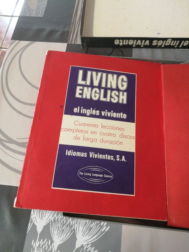 Vinilos vintage, Curso completo de ingles