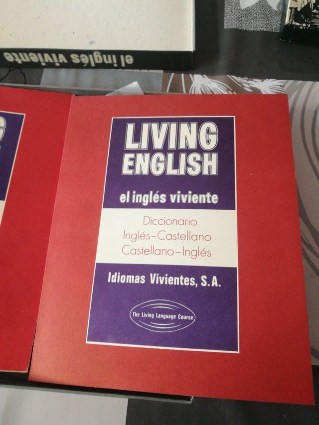 Vinilos vintage, Curso completo de ingles
