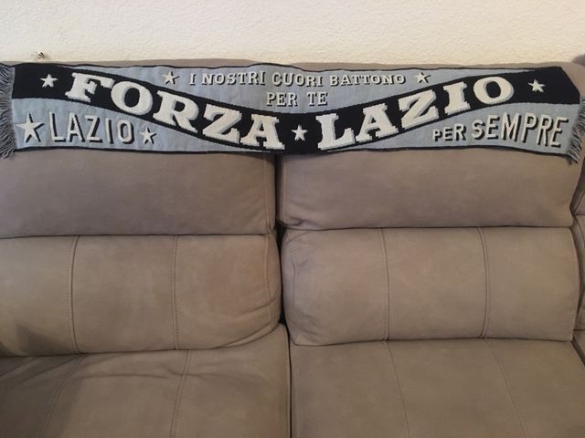Bufanda fútbol Lazio