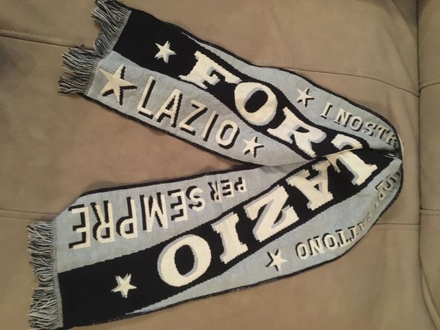 Bufanda fútbol Lazio