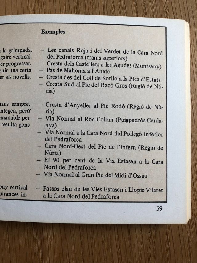 Iniciació a l'Alpinisme