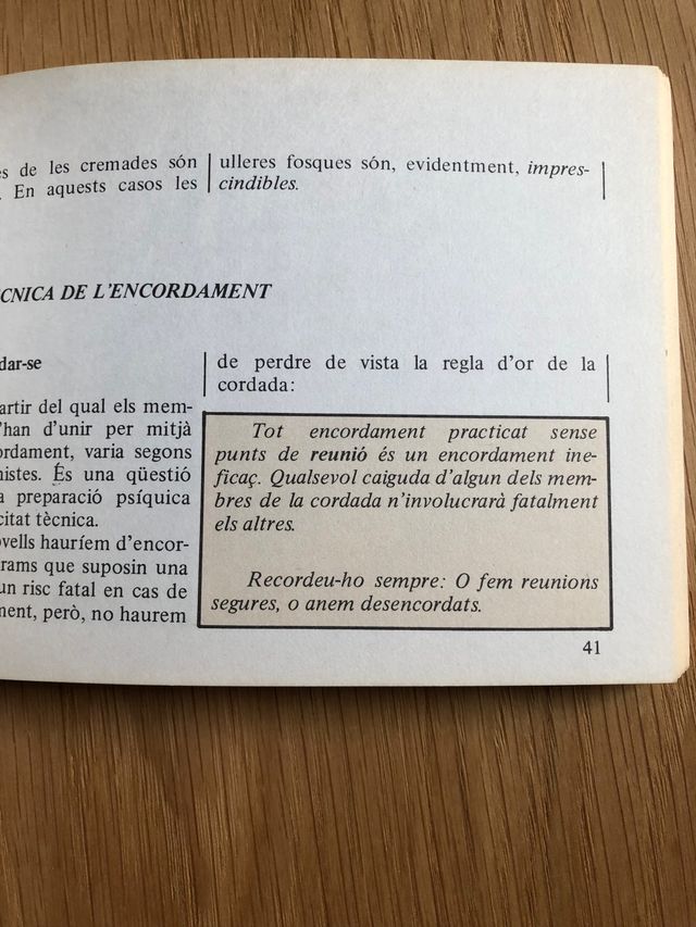 Iniciació a l'Alpinisme