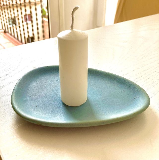 Platillo de ceramica artesanal