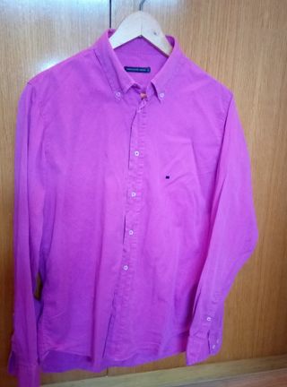 Camisa hombre Purificación García de segunda mano por 20 EUR en Camarma de  Esteruelas en WALLAPOP
