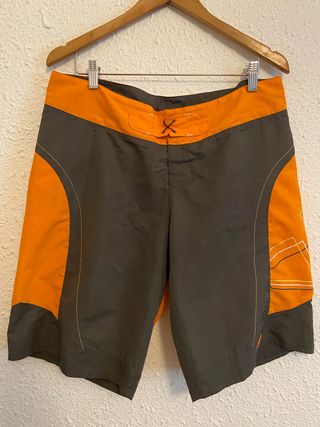 Pantalones cortos vaqueros para hombre, Bermudas Capri de talla grande 38,  40, 42 y 44, hasta la rodilla, color gris, verano, 2022|short male|big size  shortknee breeches - AliExpress