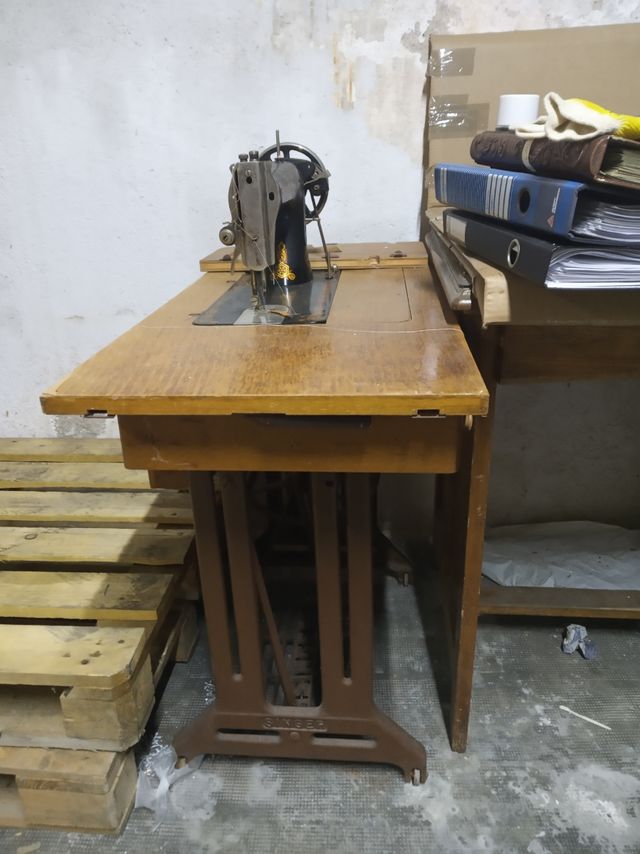 Maquina coser