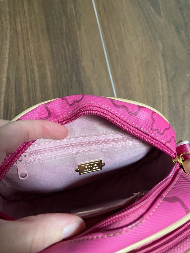 Bolso rosa 