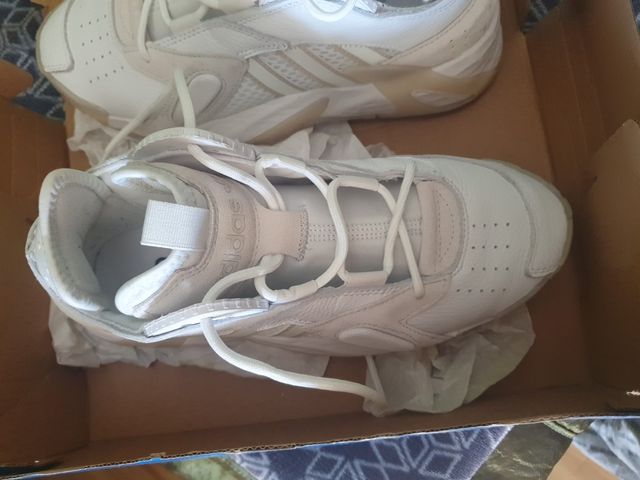 Adidas Streetball Blancas