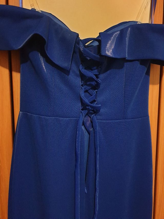 Vestido azul