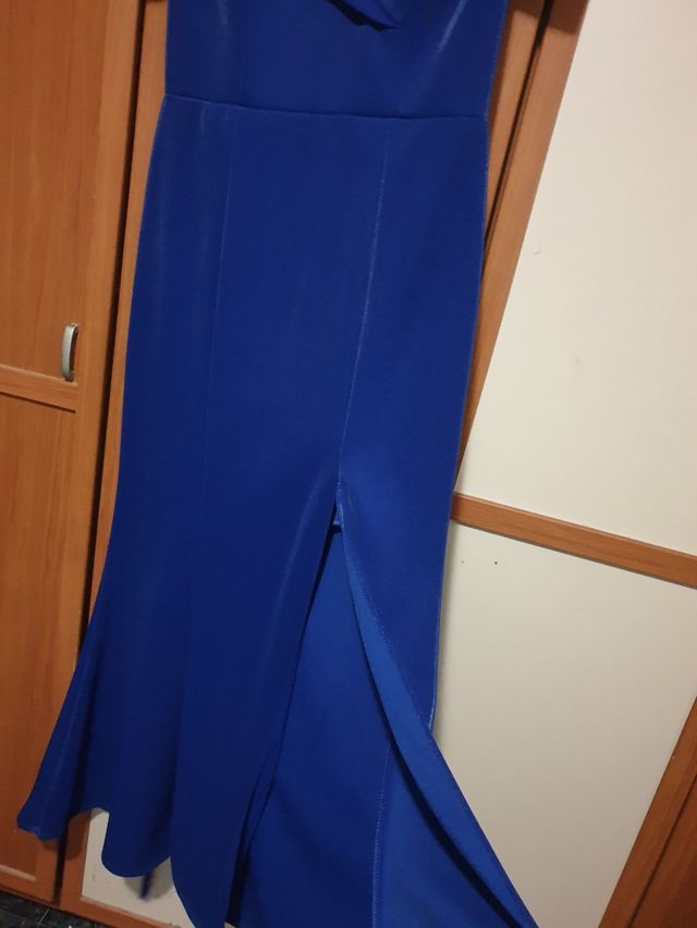 Vestido azul