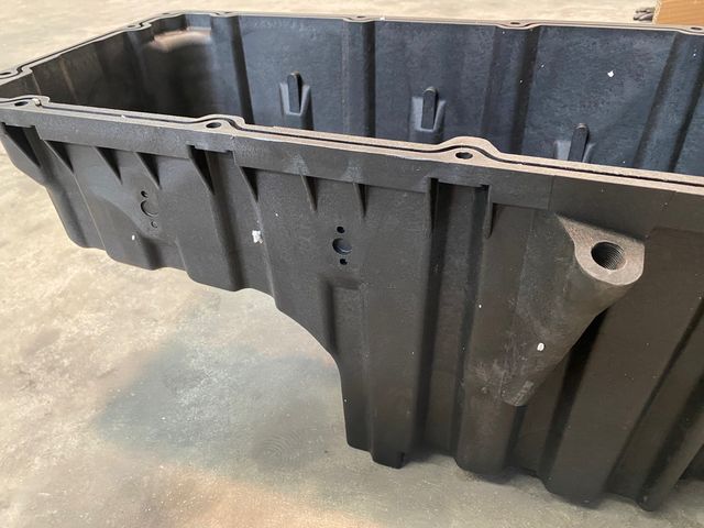 Cárter mercedes actros MP1 nuevo a estrenar.