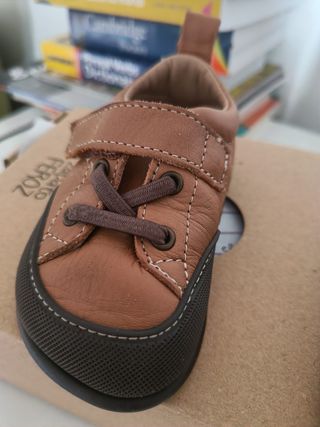 Zapato feroz talla s de segunda mano por 15 EUR en León en WALLAPOP