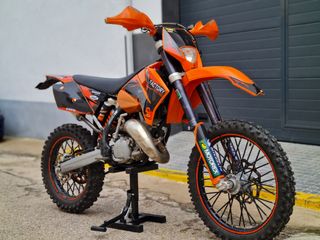 Ktm exc 125 2007 de segunda mano por 4 