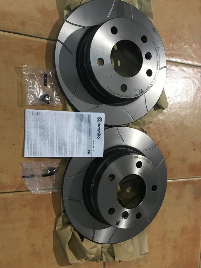 BREMBO Discos de frenos Nuevos