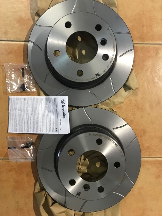 BREMBO Discos de frenos Nuevos