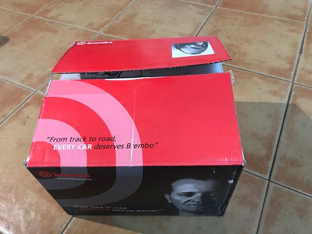BREMBO Discos de frenos Nuevos