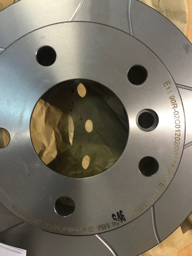 BREMBO Discos de frenos Nuevos