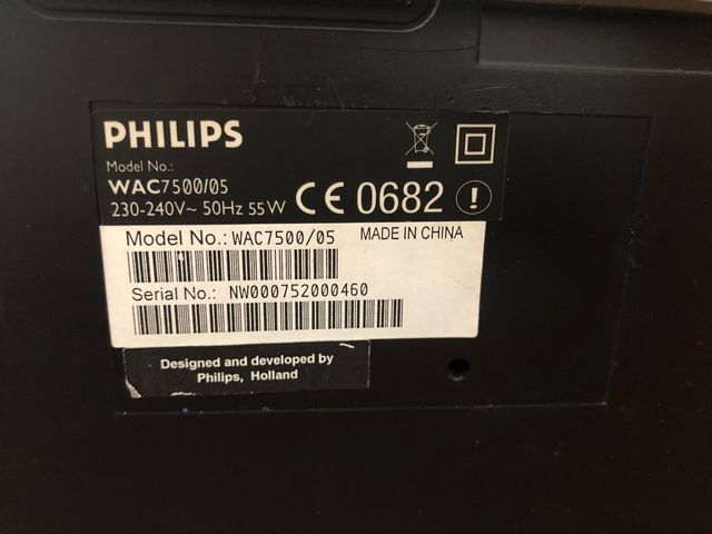 Sistema audio  Philips con wifi con base y remoto