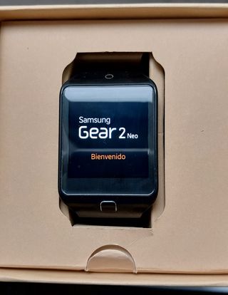 Reloj Samsung Gear 2 Neo de segunda mano por 70 EUR en Madrid en WALLAPOP
