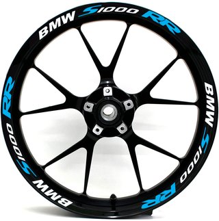 Kit Pegatinas llantas de moto BMW S1000RR 2