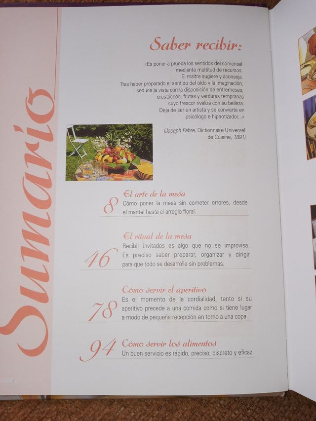 LIBROS SERVIR LA MESA Y LAS BUENAS MANERAS