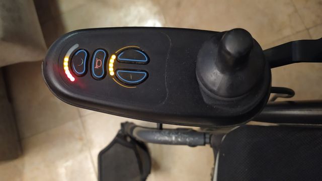 Silla de ruedas eléctrica