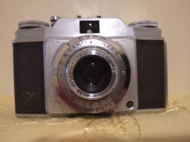 Maquina de fotos vintage